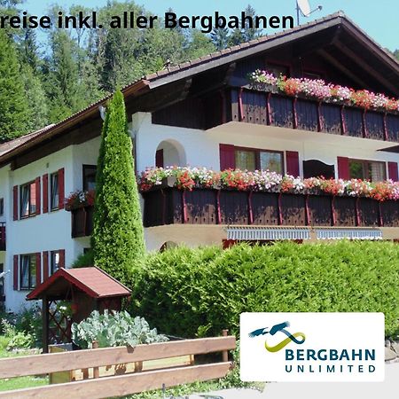 Thannheimer Haeusl Oberstdorf Zewnętrze zdjęcie