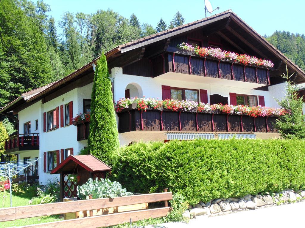 Thannheimer Haeusl Oberstdorf Zewnętrze zdjęcie
